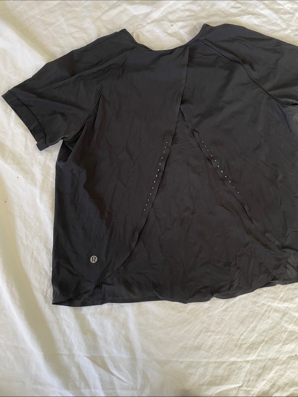 Lululemon split back tee - Picture 6 of 7